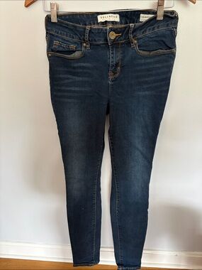Bullhead Dark Indigo Skinny Jeans